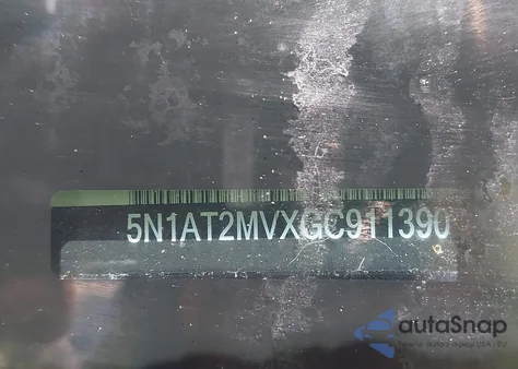 2016 Nissan Rogue Sl из США, поврежденный, VIN 5N1AT2MVXGC911390